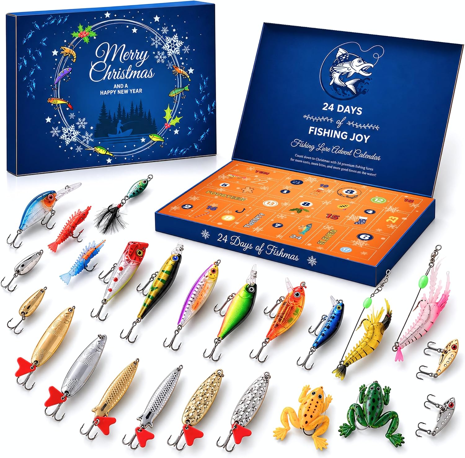 Detalle de Colitt Fishing Lure Advent Calendar