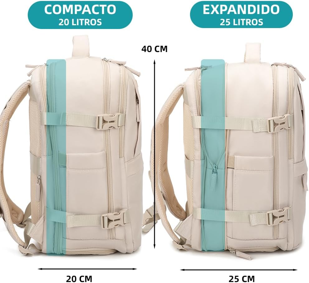 Thumbnail 2 de 1990s Mochila de viaje cabina expandible 24L 15