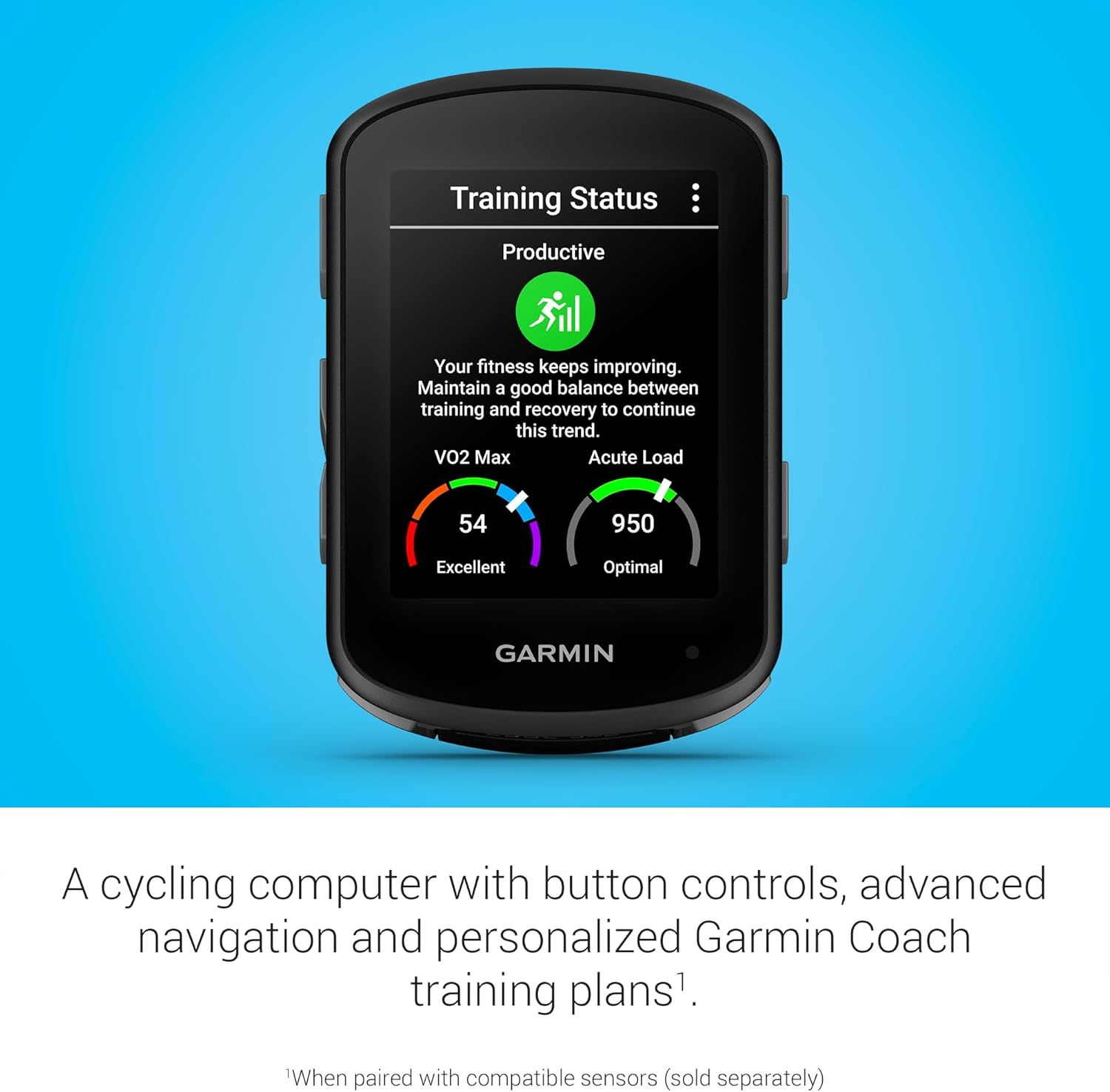 Detalle de Garmin Edge 540 GPS cycling computer