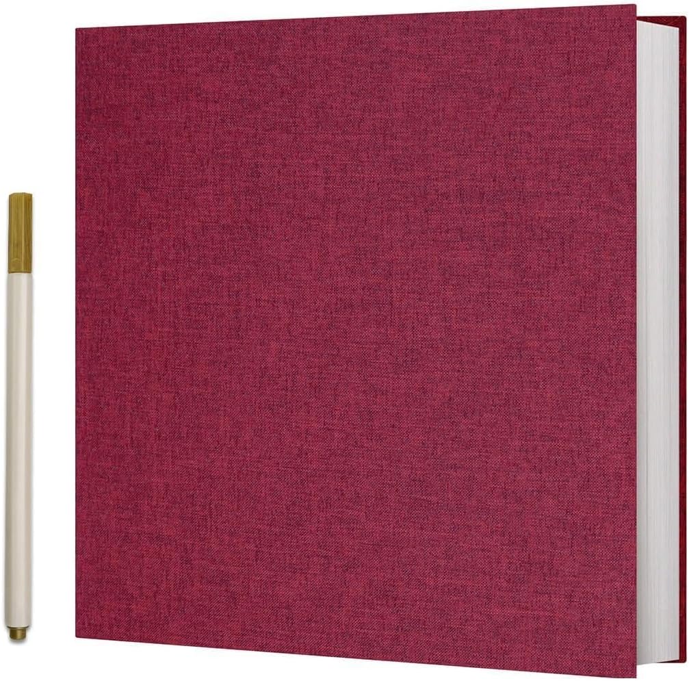 Thumbnail 6 de Vienrose sticky blank refill pages for 4x6 and 8x10 photos (self-adhesive), 10 sheets/20 pages for Vienrose 40-page albums