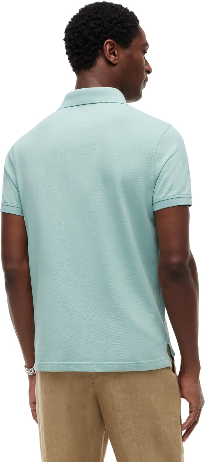 Thumbnail 1 de Tommy Hilfiger Polo 1985 Regular MW0MW17770 S/S para Hombre – Verde, talla L