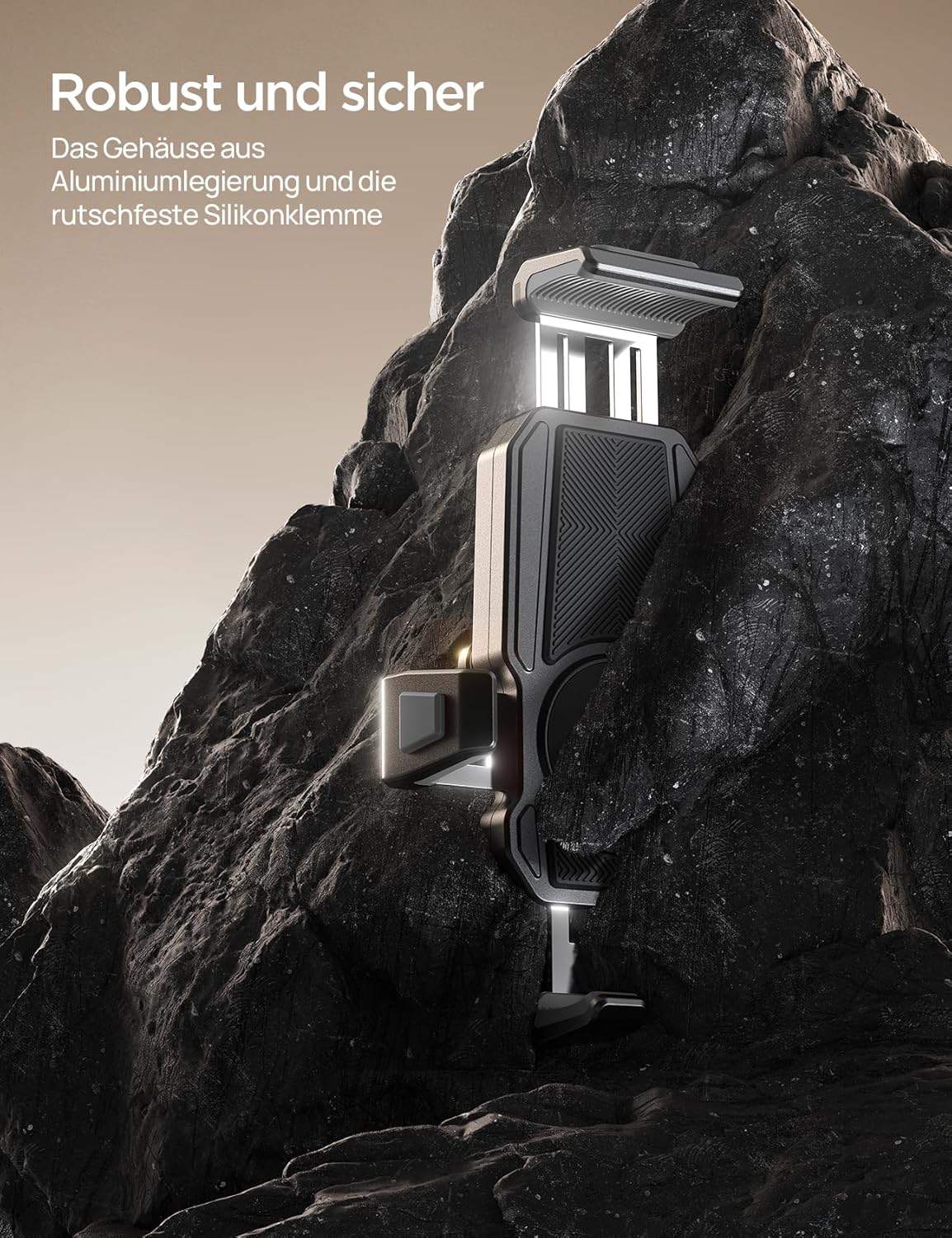 Thumbnail 5 de JOYROOM Handyhalterung Motorrad 130–185 mm