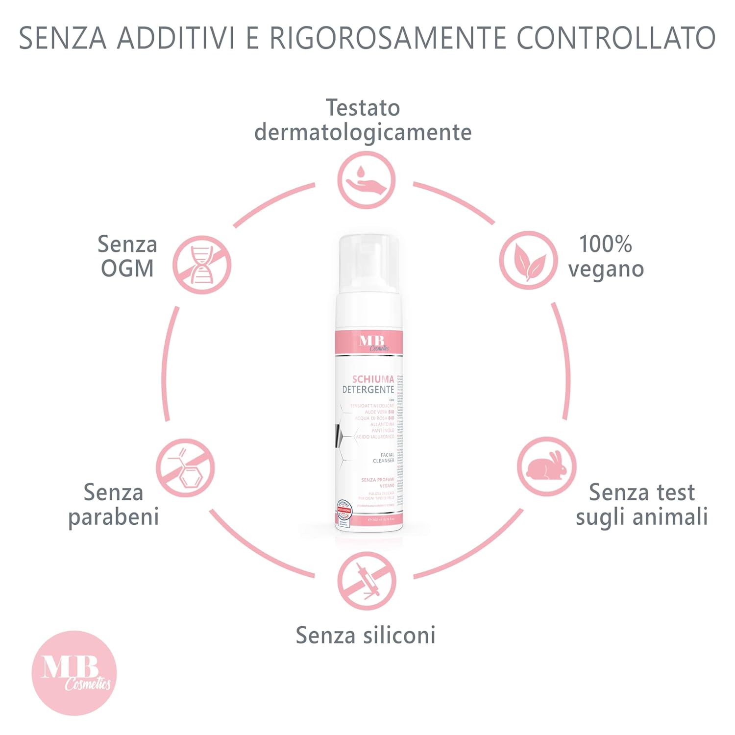 Thumbnail 4 de Medical Beauty Cosmetics Reinigungsschaum 200 ml