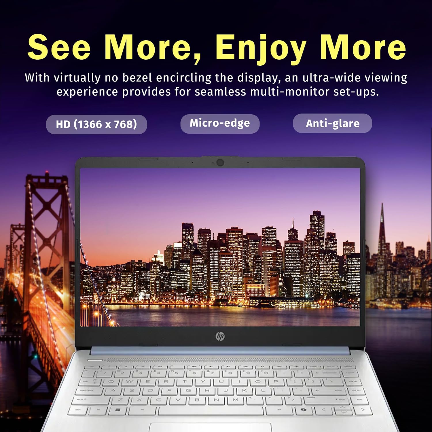 Detalle 2 de HP 14-inch Laptop