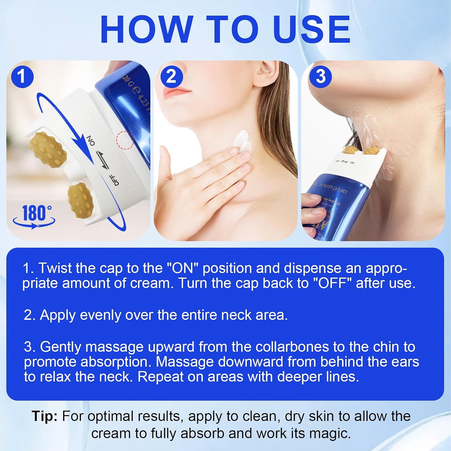 Thumbnail 6 de Crema rassodante collo AH-8 120 g