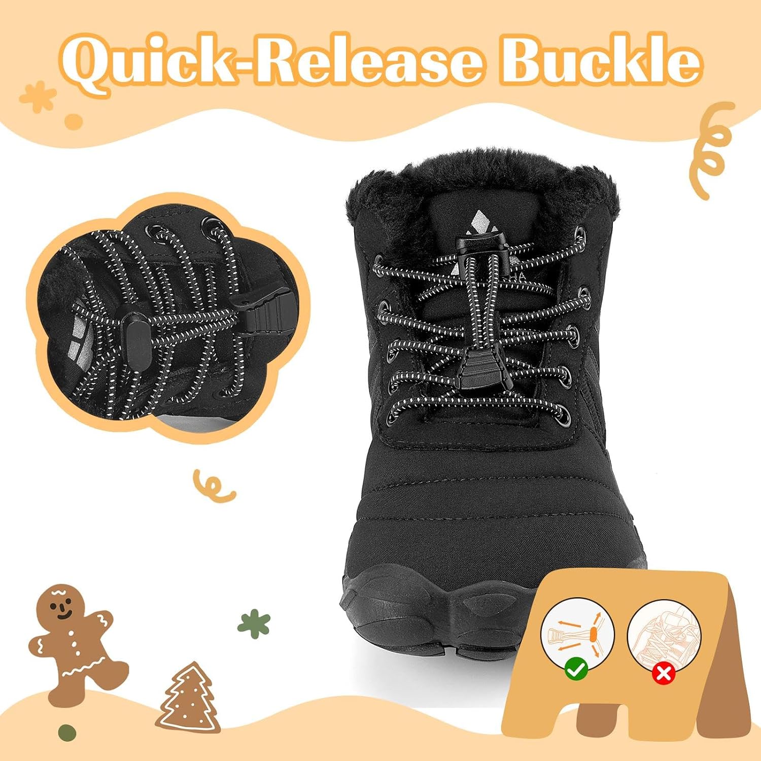 Thumbnail 2 de Mishansha Barefoot Botas Niño Niña 25-36