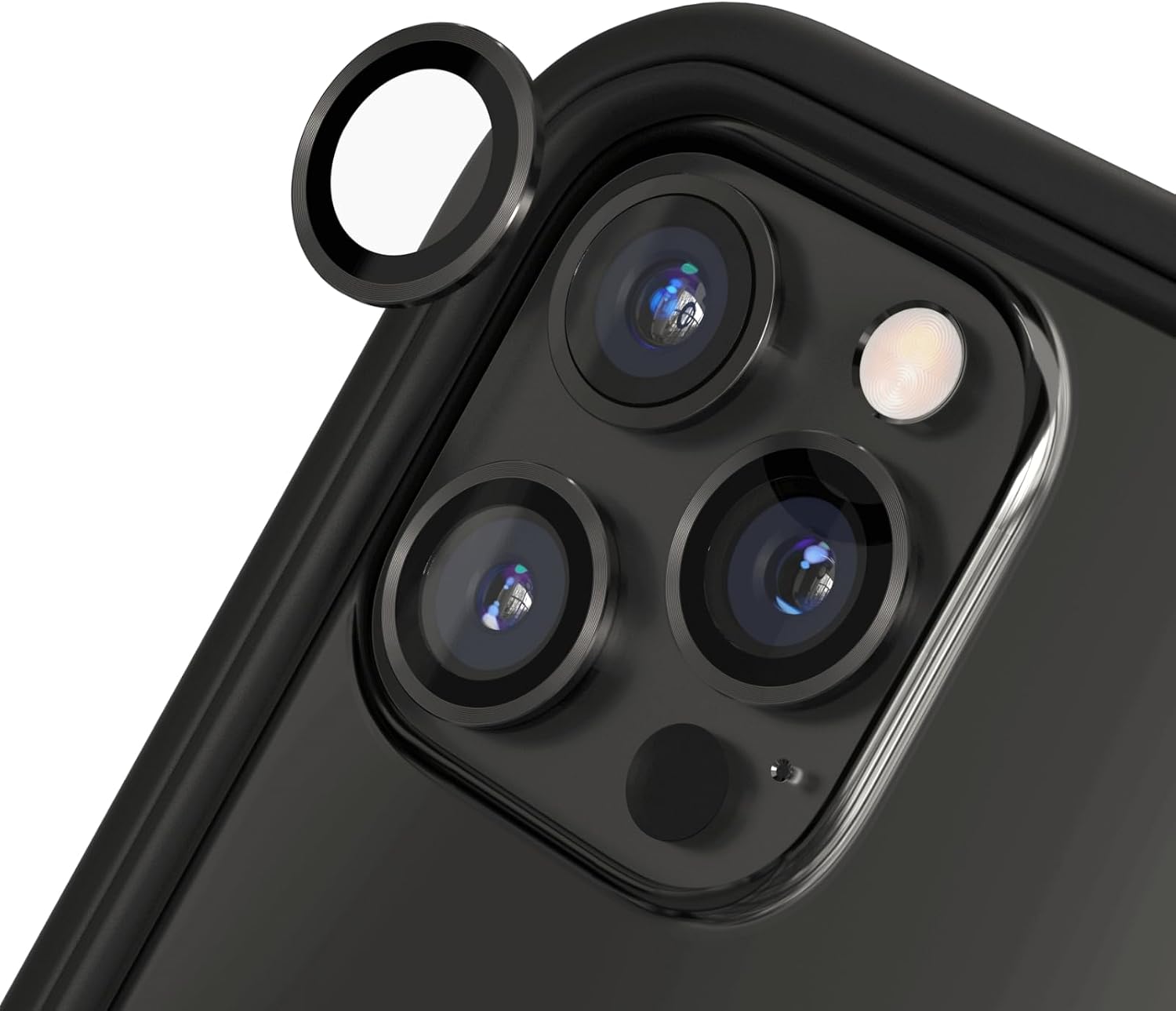 RhinoShield Protection d'objectif verre 9H pour iPhone 11 Pro