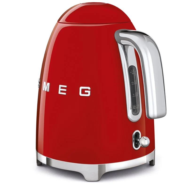 Detalle 2 de Smeg KLF03RDEU hervidor 1,7 L 2.400 W