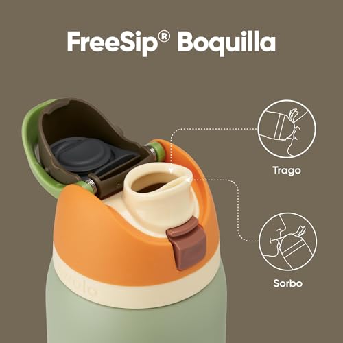 Detalle 2 de Owala FreeSip 945 ml, gourde isotherme ⚙