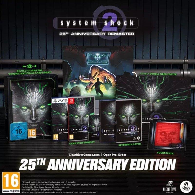 Detalle 2 de System Shock 2 25th Anniversary Edition para Switch — edición remasterizada de Clear-River-Games