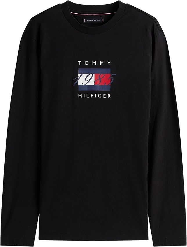 Thumbnail 4 de Tommy Hilfiger Camiseta manga larga XS 100% algodón
