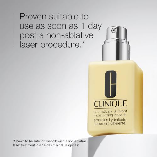 Detalle de Clinique Dramatically Different Moisturizing Lotion+ — Hydrating Face Moisturizer with Glycerin and Urea