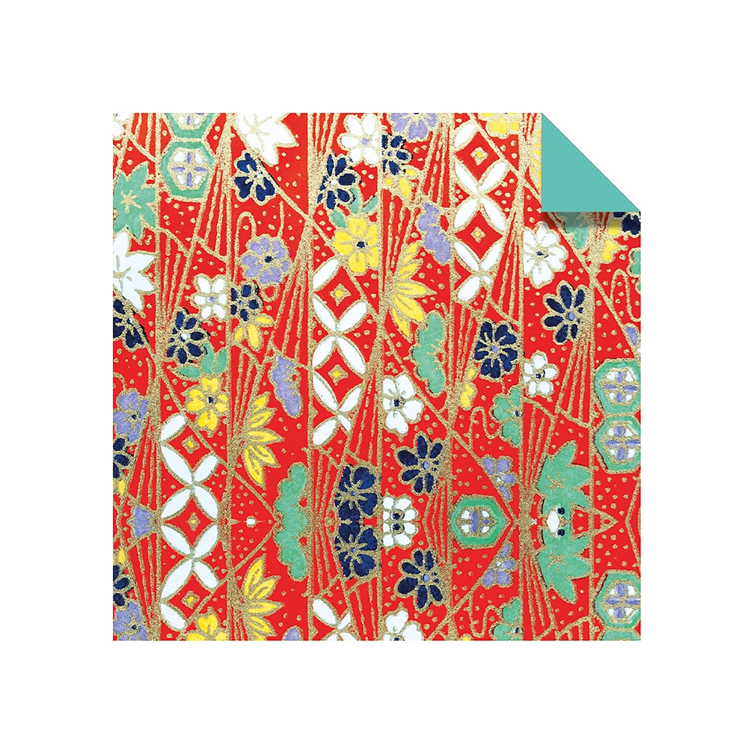 Thumbnail 4 de Origami Paper 500 Sheets, Japanese Washi Patterns 6, 15 cm, Double-Sided