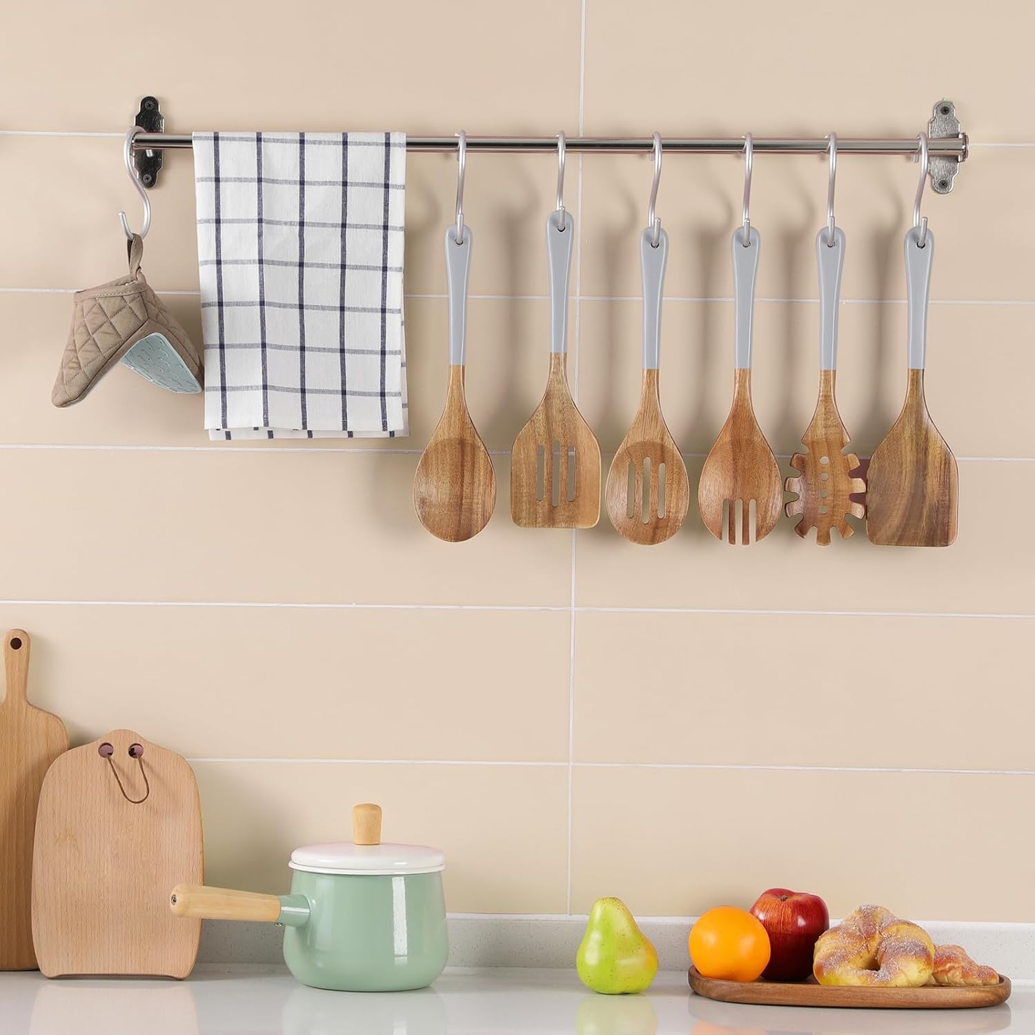 Thumbnail 4 de ROSOS Wooden Spoons 6-Piece Set 🍽