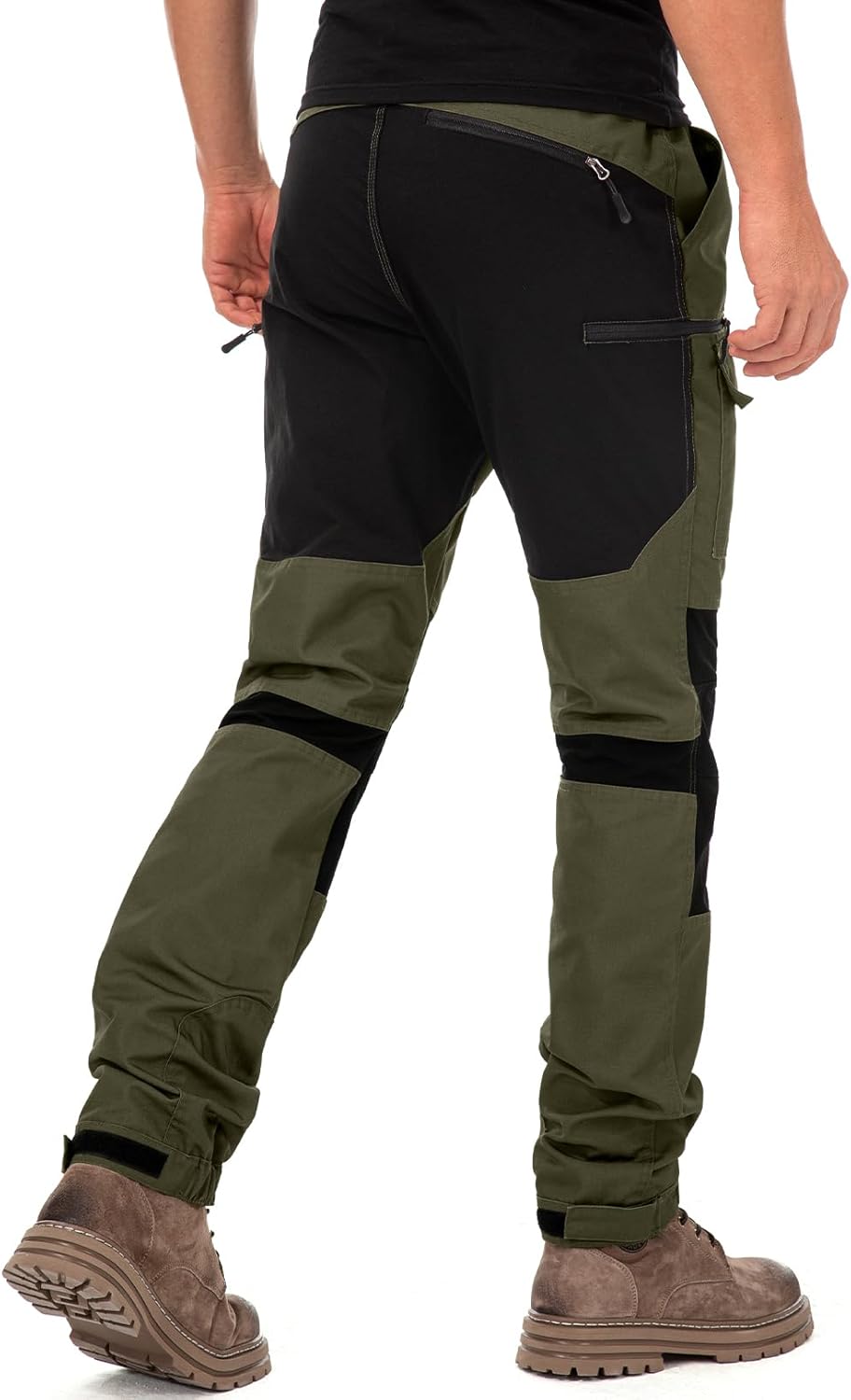 Detalle 2 de Yeyity Wanderhose Herren: Outdoor-Hose mit robustem Komfort und praktischen Taschen