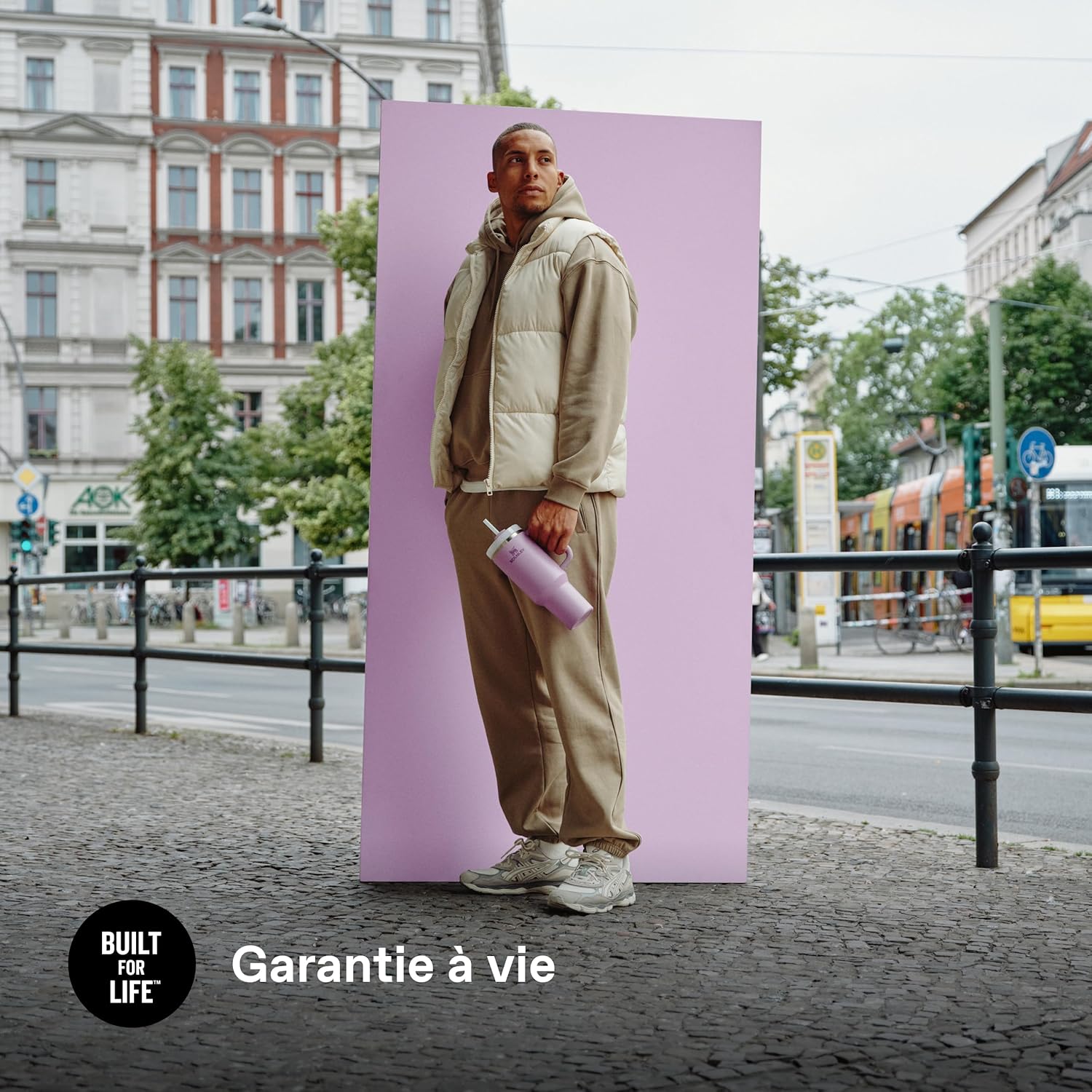 Thumbnail 5 de STANLEY Quencher H2.0 FlowState mug isotherme 1,2L avec paille (Lilac) — glacé pendant 48 h