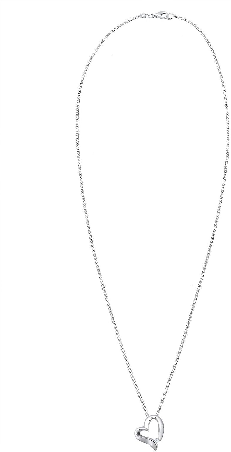 Thumbnail 2 de Elli Halskette Damen Herz Anhänger 0,015 ct. 💍