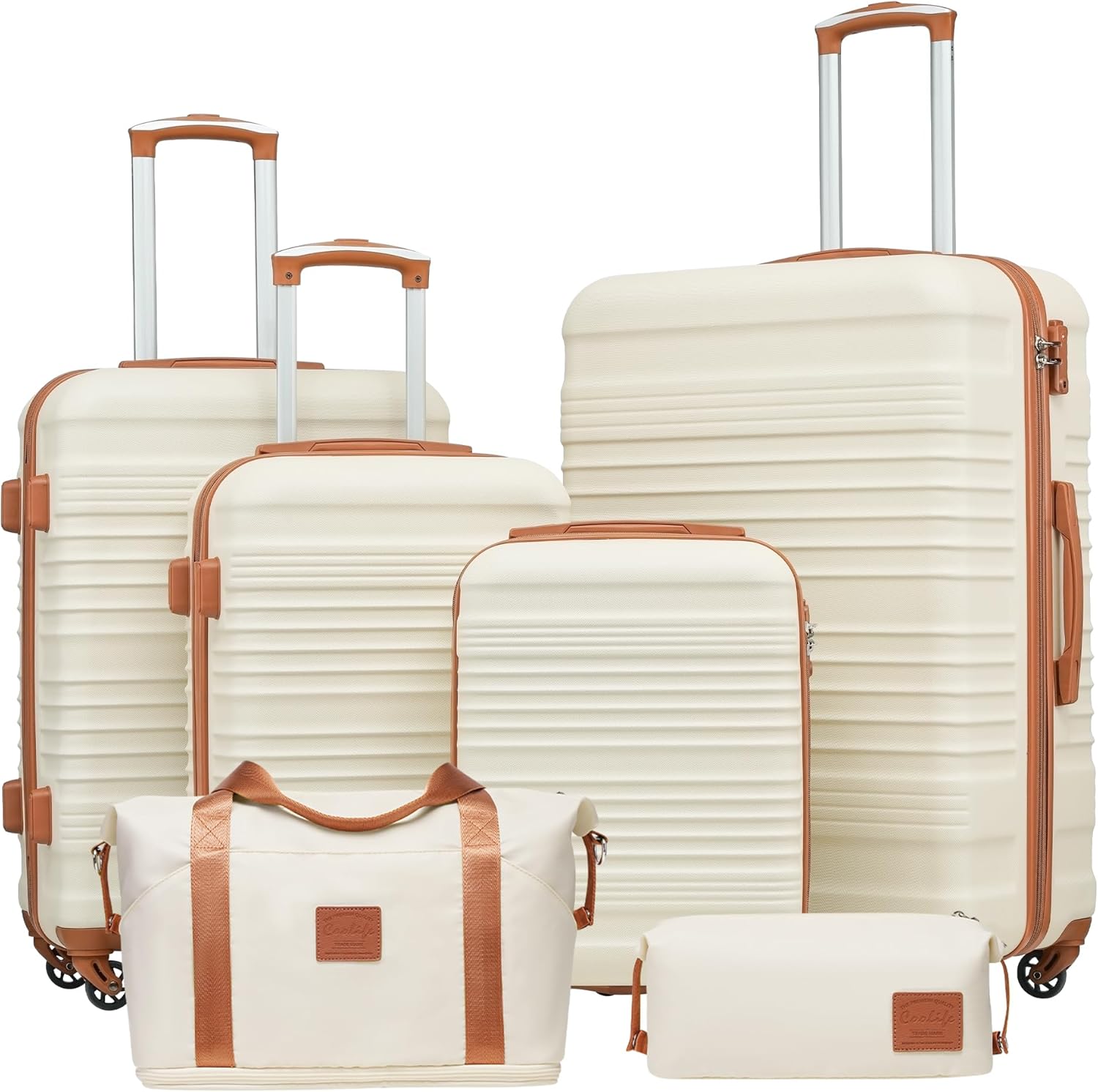 Detalle de COOLIFE Koffer Set 6-teilig mit TSA