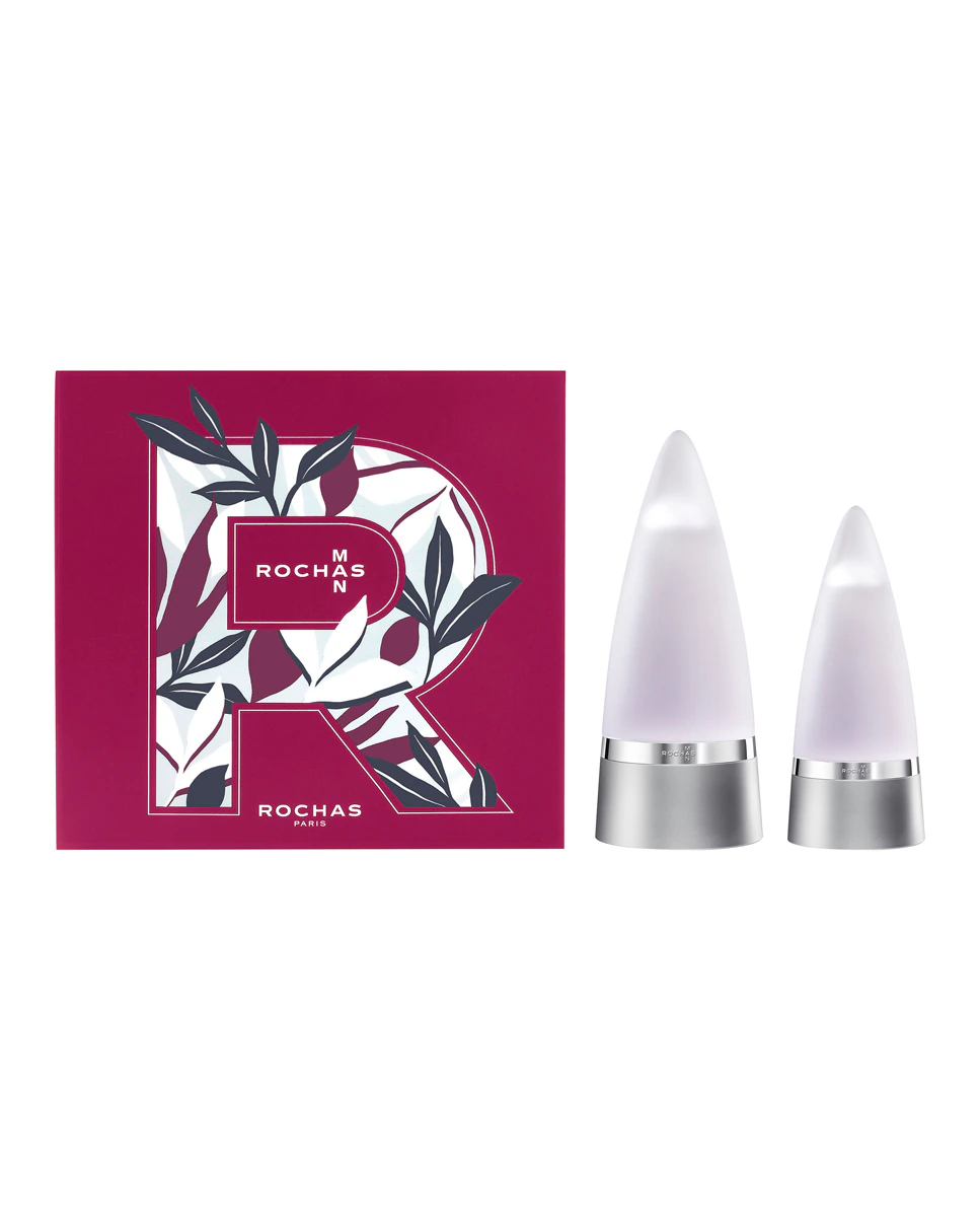 Rochas Man Eau De Toilette 100 ml + 50 ml 🎧