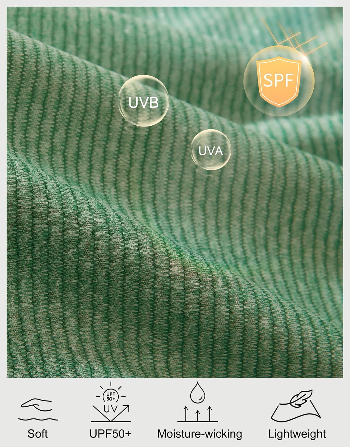Detalle de M MAELREG Quarter-Zip Pullover Mock Neck