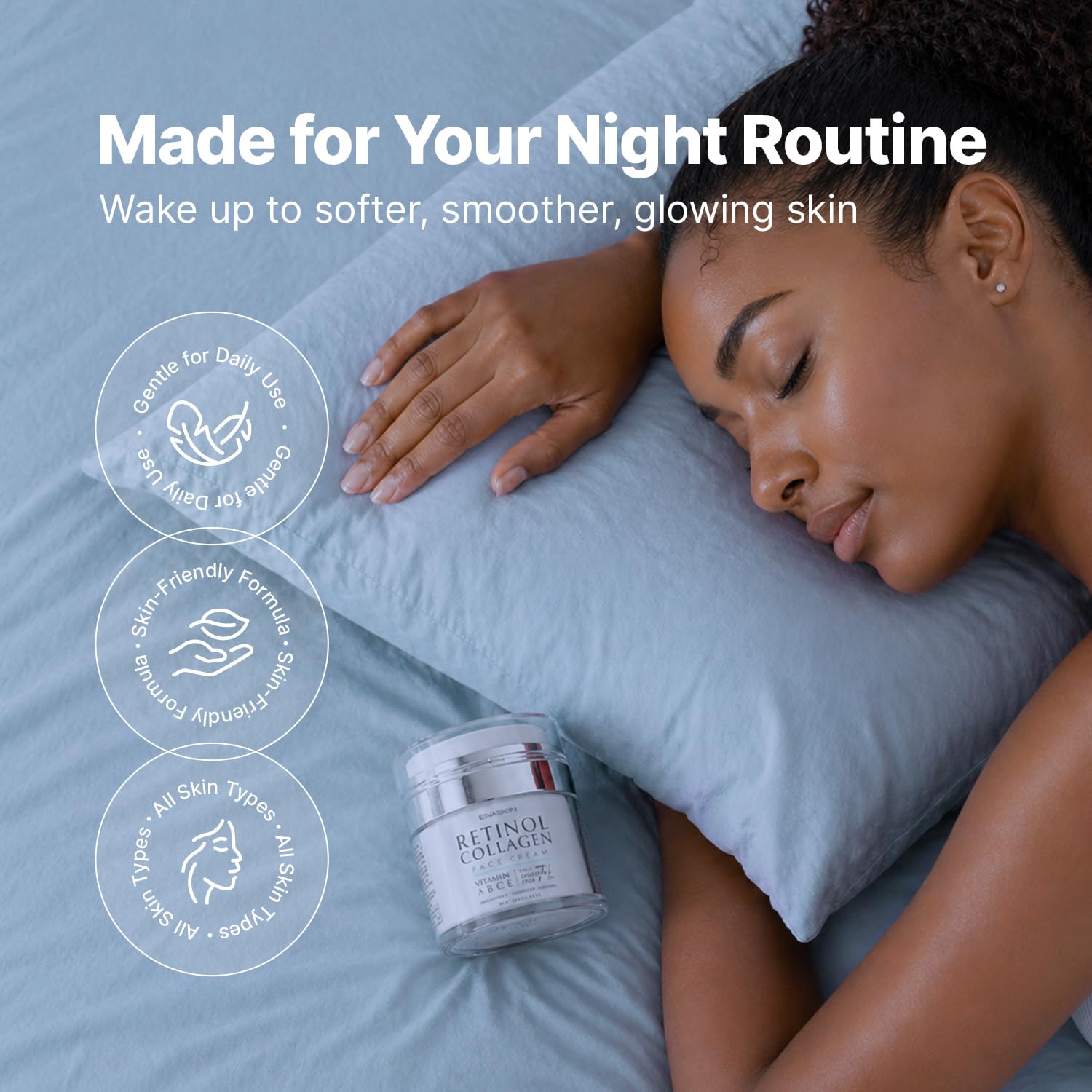 Thumbnail 6 de EnaSkin Retinol Collagen Face Cream with 4D Hyaluronic Acid