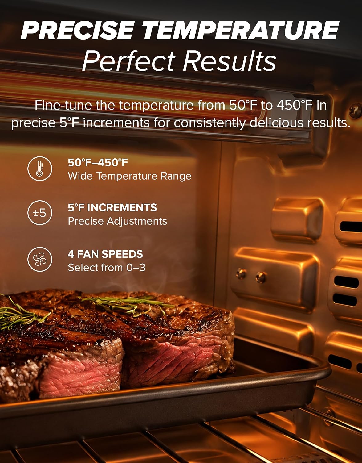 Thumbnail 5 de Nuwave Bravo Air Fryer Oven, 21-Qt
