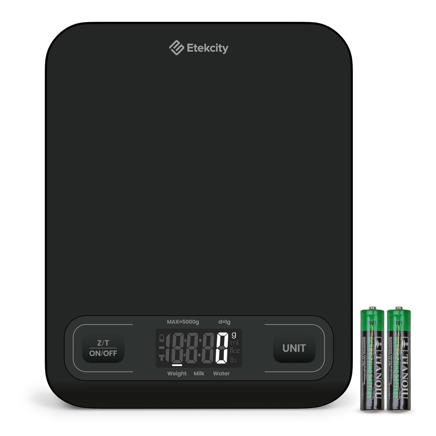 Detalle de Etekcity Küchenwaage 5.000 g Genauigkeit 1 g