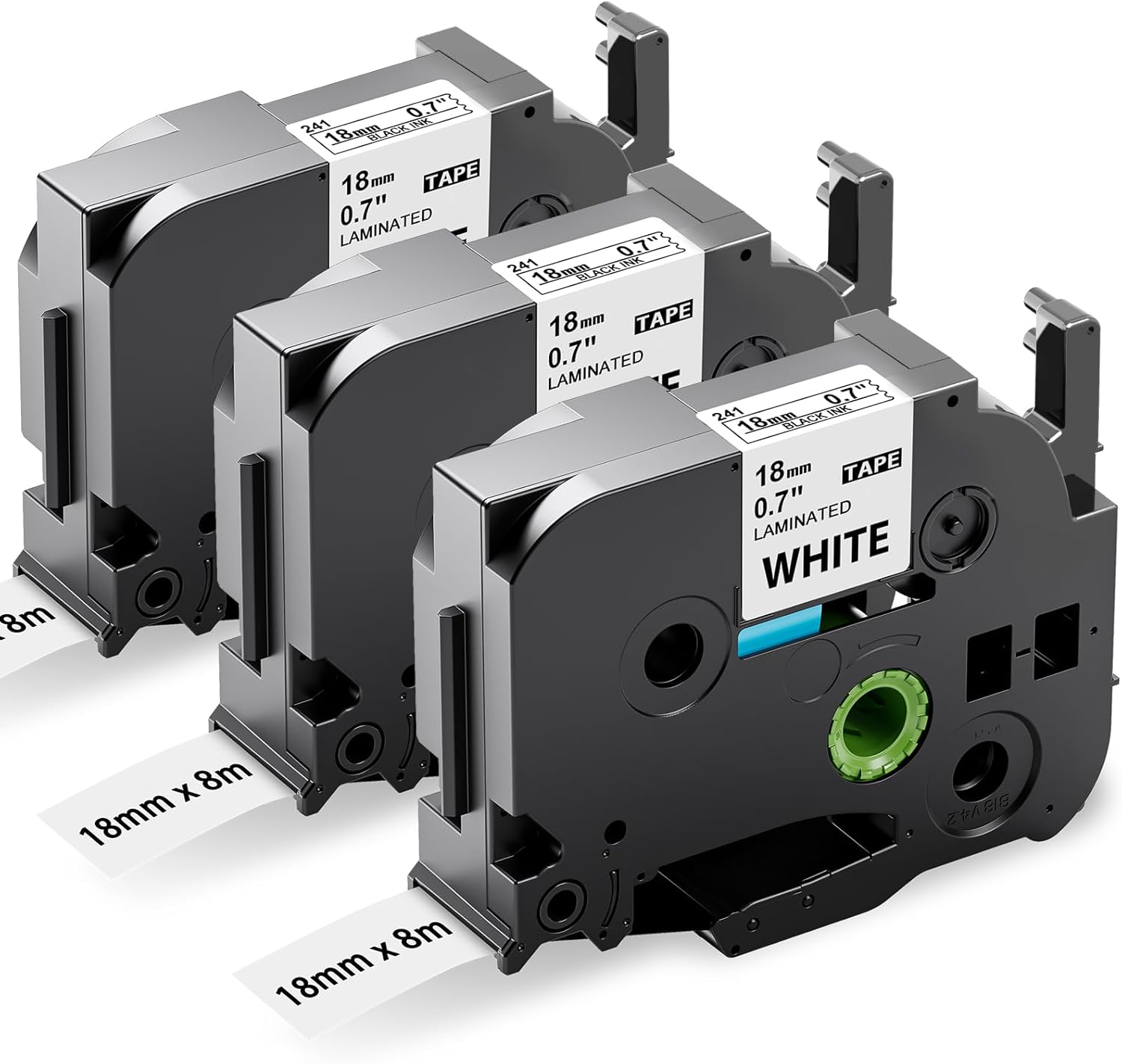 Upwinning TZe-241 Schriftband 18mm 🏷️