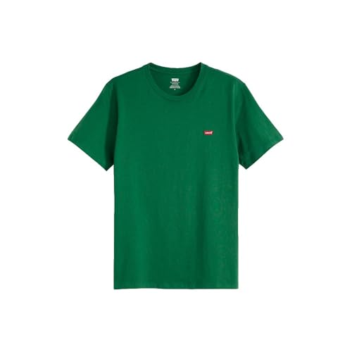 Thumbnail 3 de Levi's Camiseta para Hombre SS Original Housemark tee Logo Core Chesthit, Gris Oscuro, M