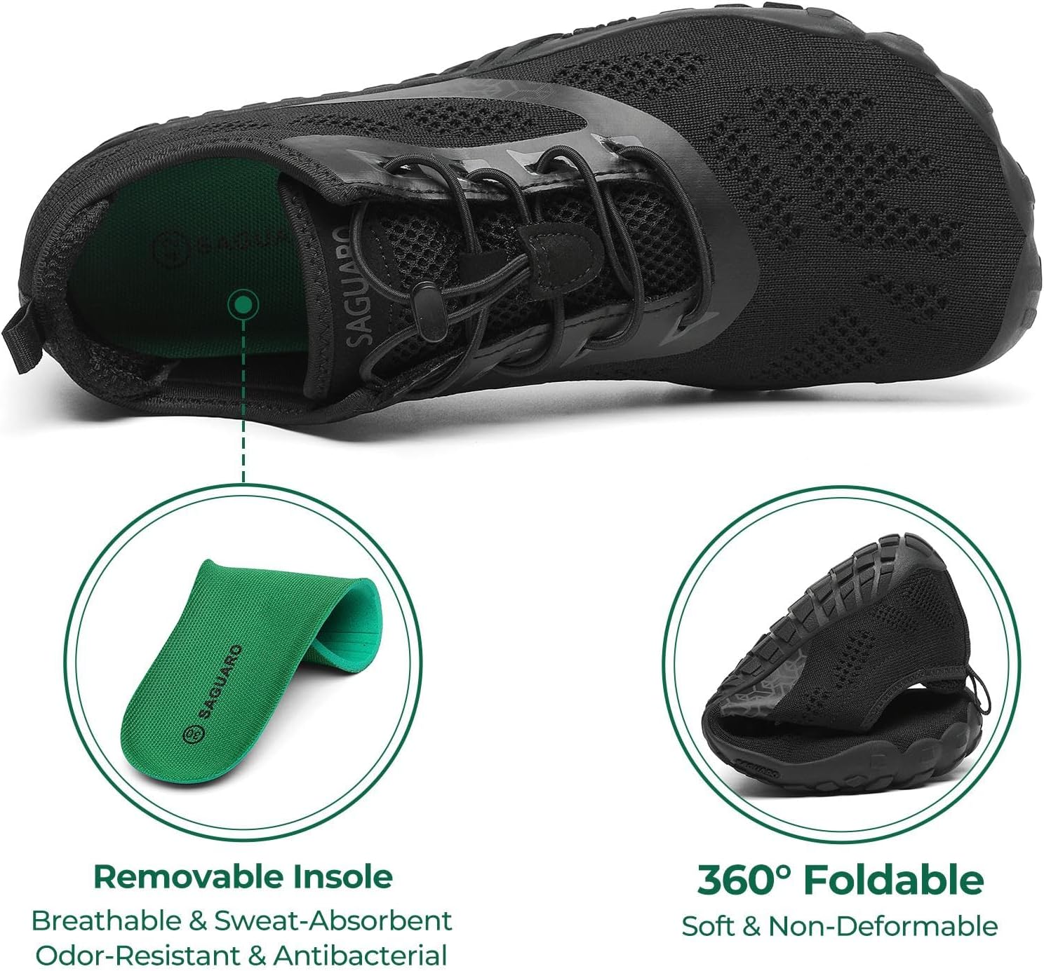 Thumbnail 3 de SAGUARO Barfußschuhe Herren Damen