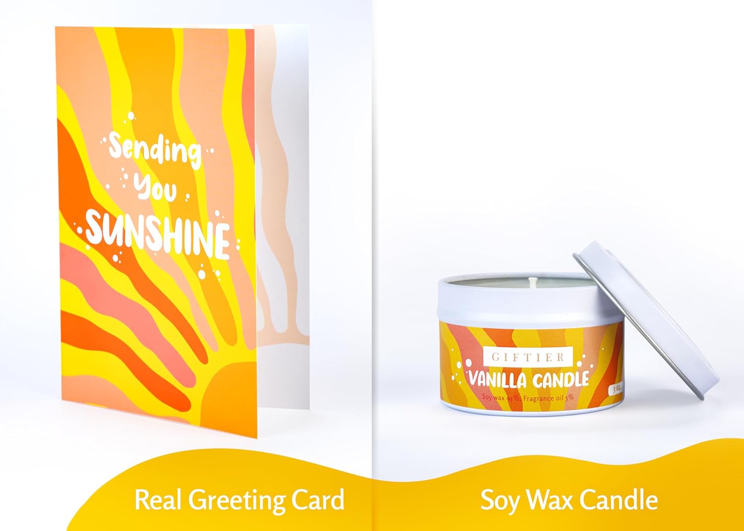 Detalle 2 de Sunshine Box Care Package Memory Foam Pillow