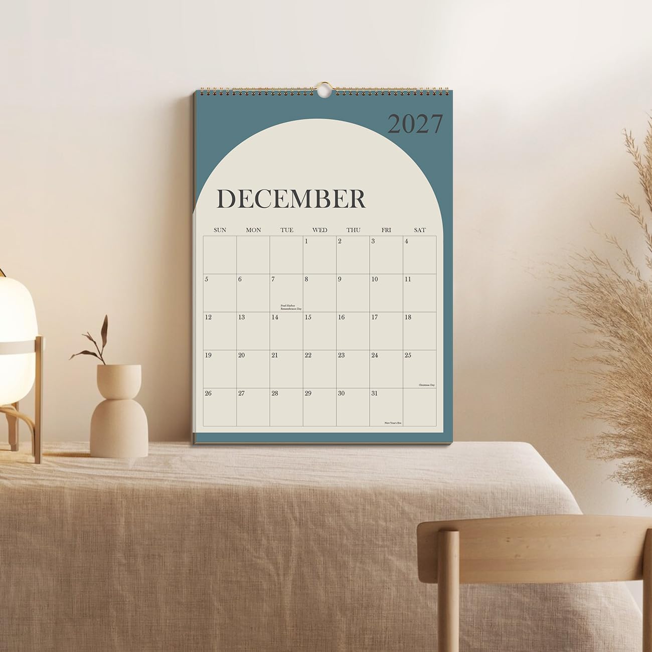 Thumbnail 4 de Calendar 2026-2027 18 Months Wall Calendar from January 2026 to June 2027 🗓
