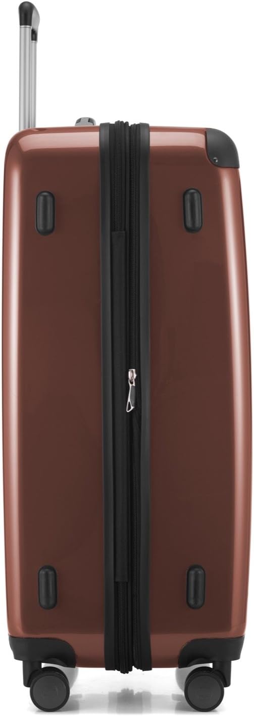 Detalle de Hauptstadtkoffer Alex Valise 75 cm (L) – Valise rigide 119 L, TSA