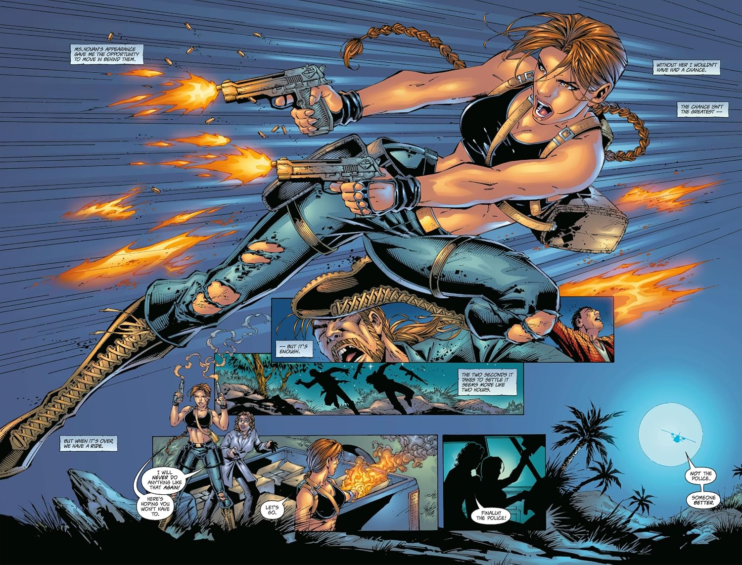 Thumbnail 5 de Tomb Raider Colossal Collection Volume 1, comicbundel van 888 pagina's