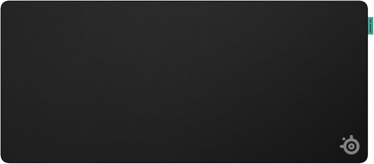 Detalle de SteelSeries QcK XL tapis souris 900x400 mm 🖱