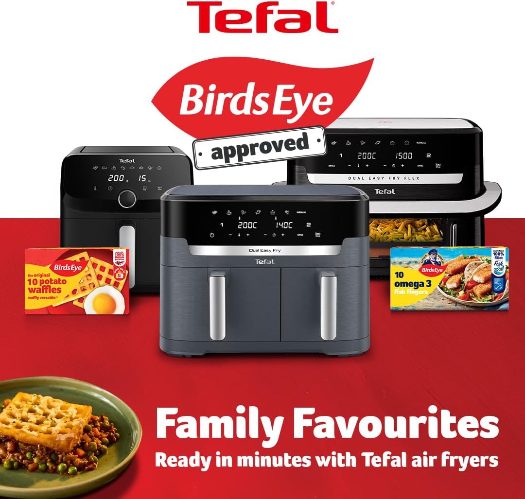Thumbnail 1 de Tefal Easy Fry XXL Dual Zone 11L