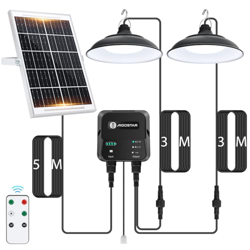 Detalle de Aigostar Luz solar exterior 11m