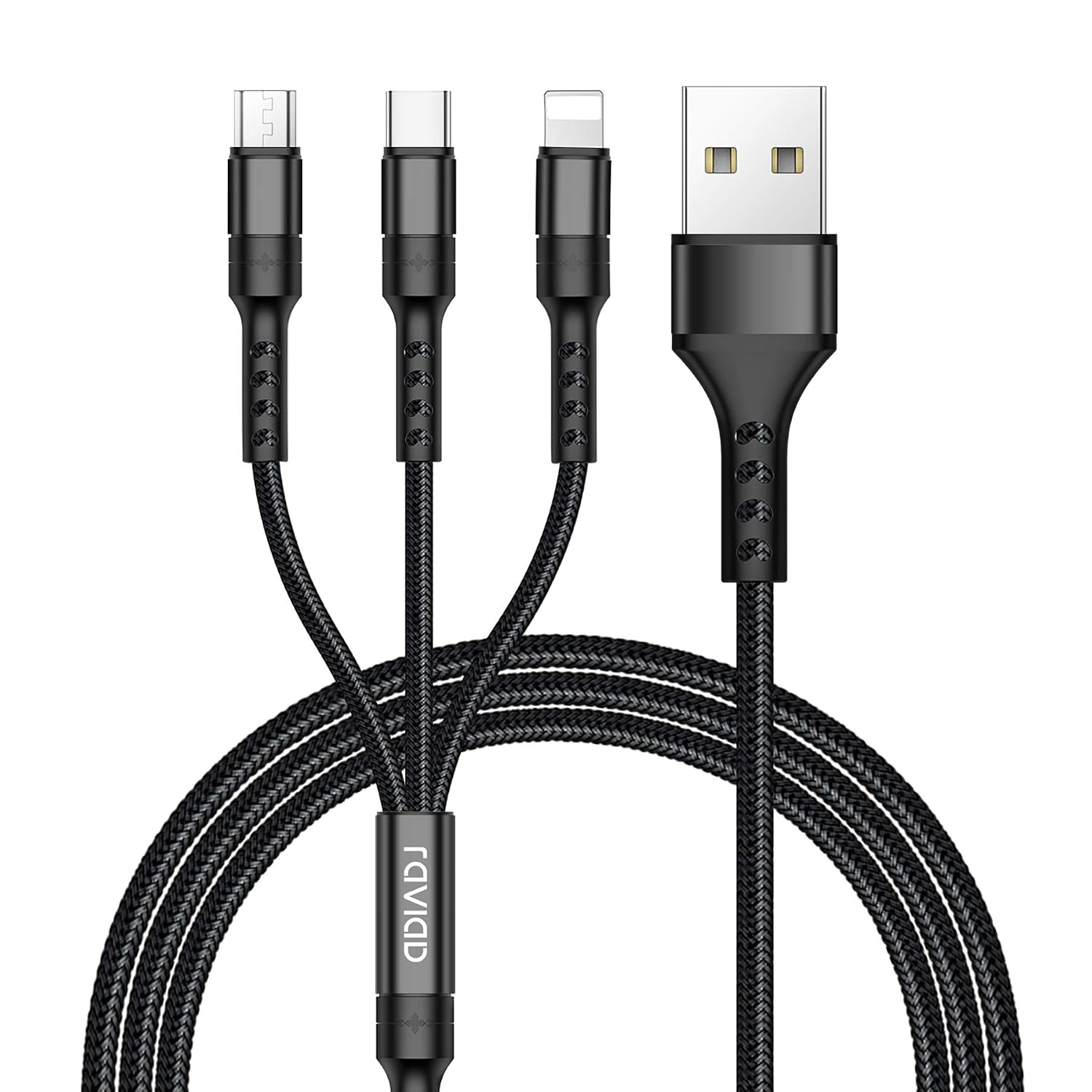 Detalle de RAVIAD 3-in-1 Multi Charger Cable