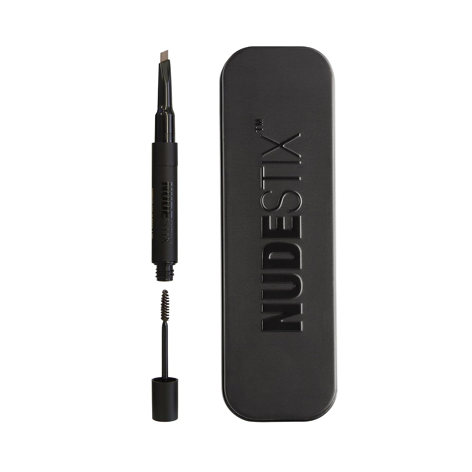 Detalle de Nudestix Stylus Eyebrow Pencil 2-in-1 gel 🎨