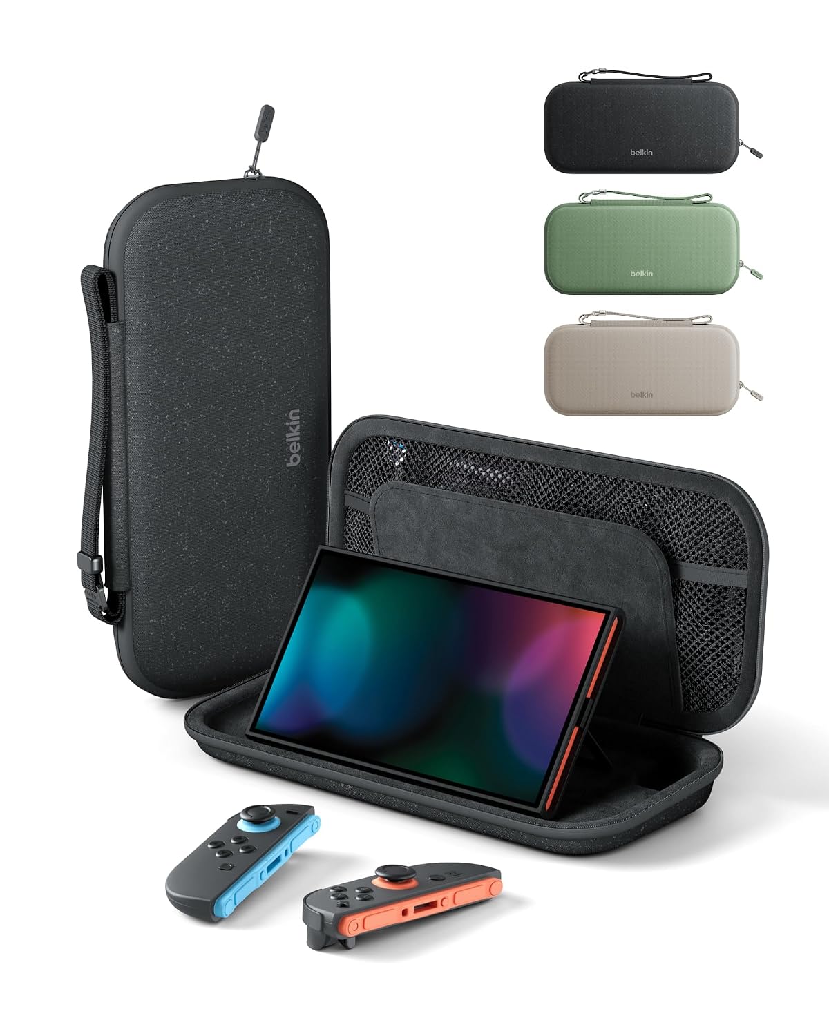 Detalle de Belkin Nintendo Switch 2 Case with AirTag Slot