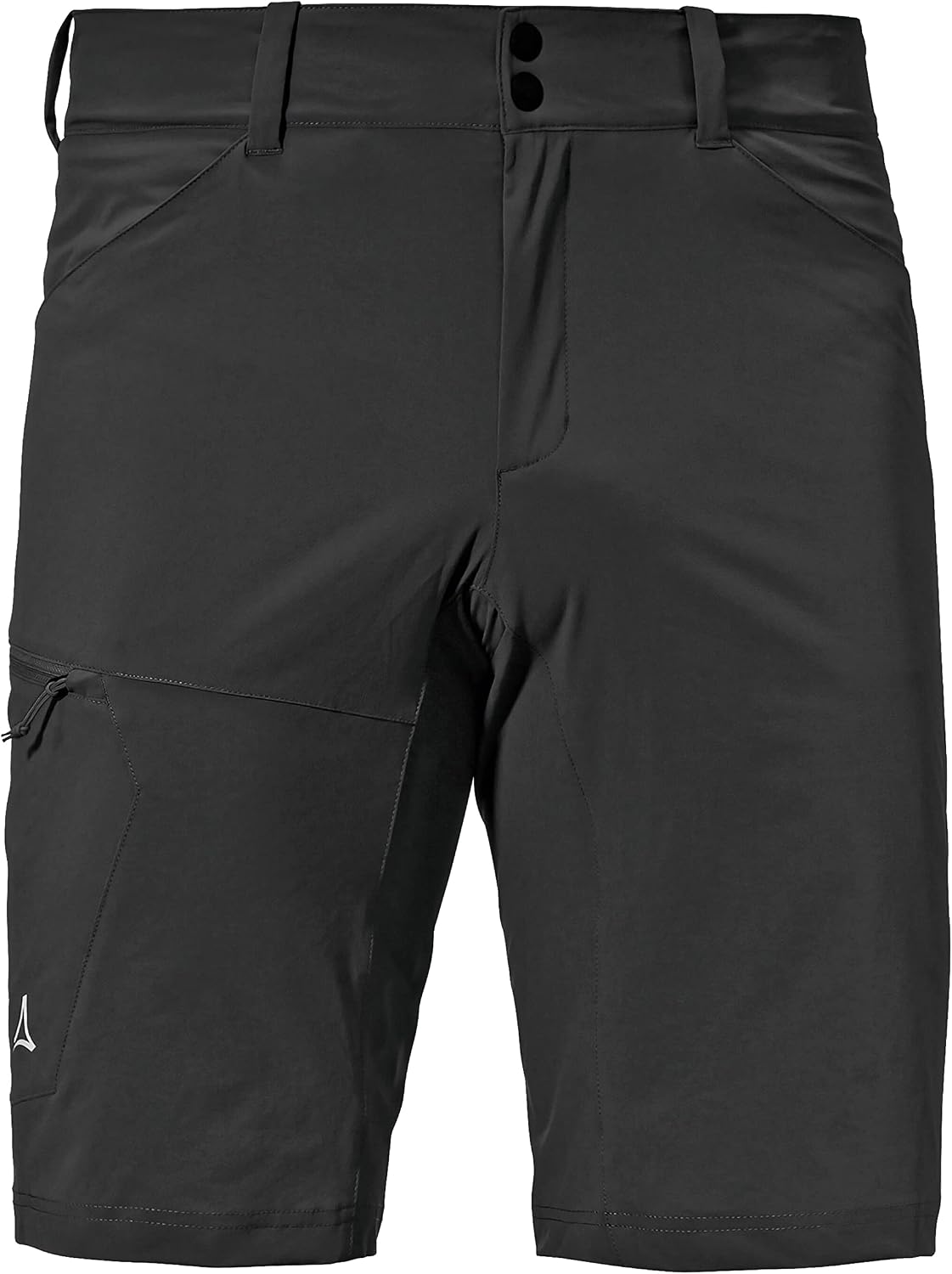 Detalle de Schöffel Short Danube M – Short de vélo homme, 85% nylon / 15% élasthanne, réglable