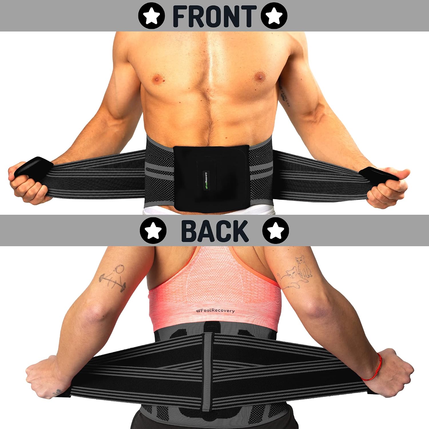 Thumbnail 6 de Ceinture Lombaire Maintien Homme et Femme