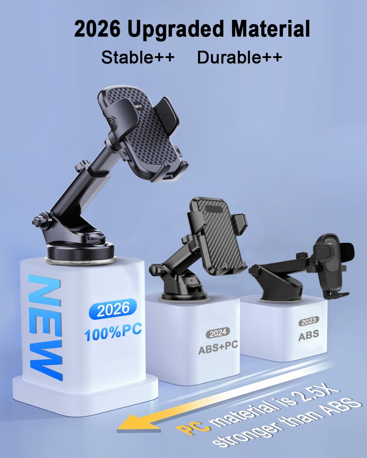 Detalle de iPhone 16 Pro Max Car Phone Holder 2025