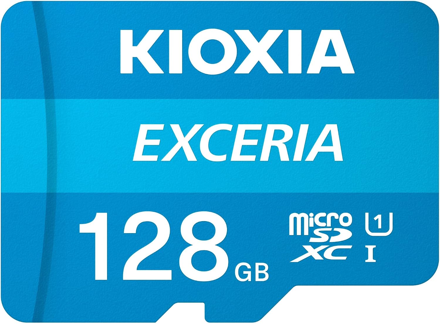 Detalle de KIOXIA KLMEA128G microSDXC 128GB UHS-I Class10 最大読出速度100MB/s