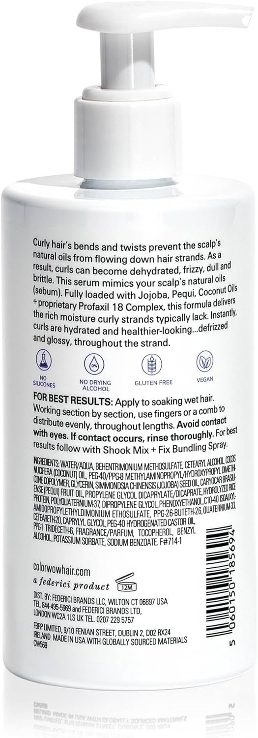 Thumbnail 1 de COLOR WOW Curl Wow Flo-etry Natural Curl Serum – Lightweight Hydration for Defined Curls