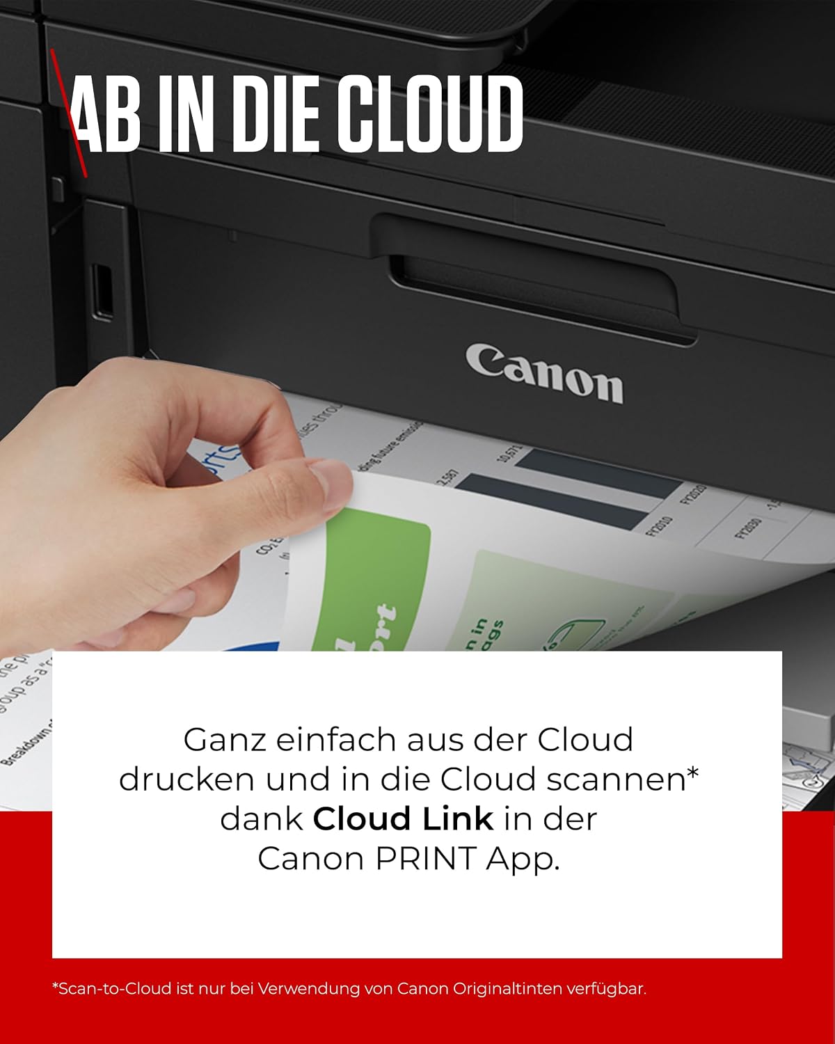 Detalle 2 de Canon PIXMA TR4755i Multifunktionsdrucker 20 Blatt đš