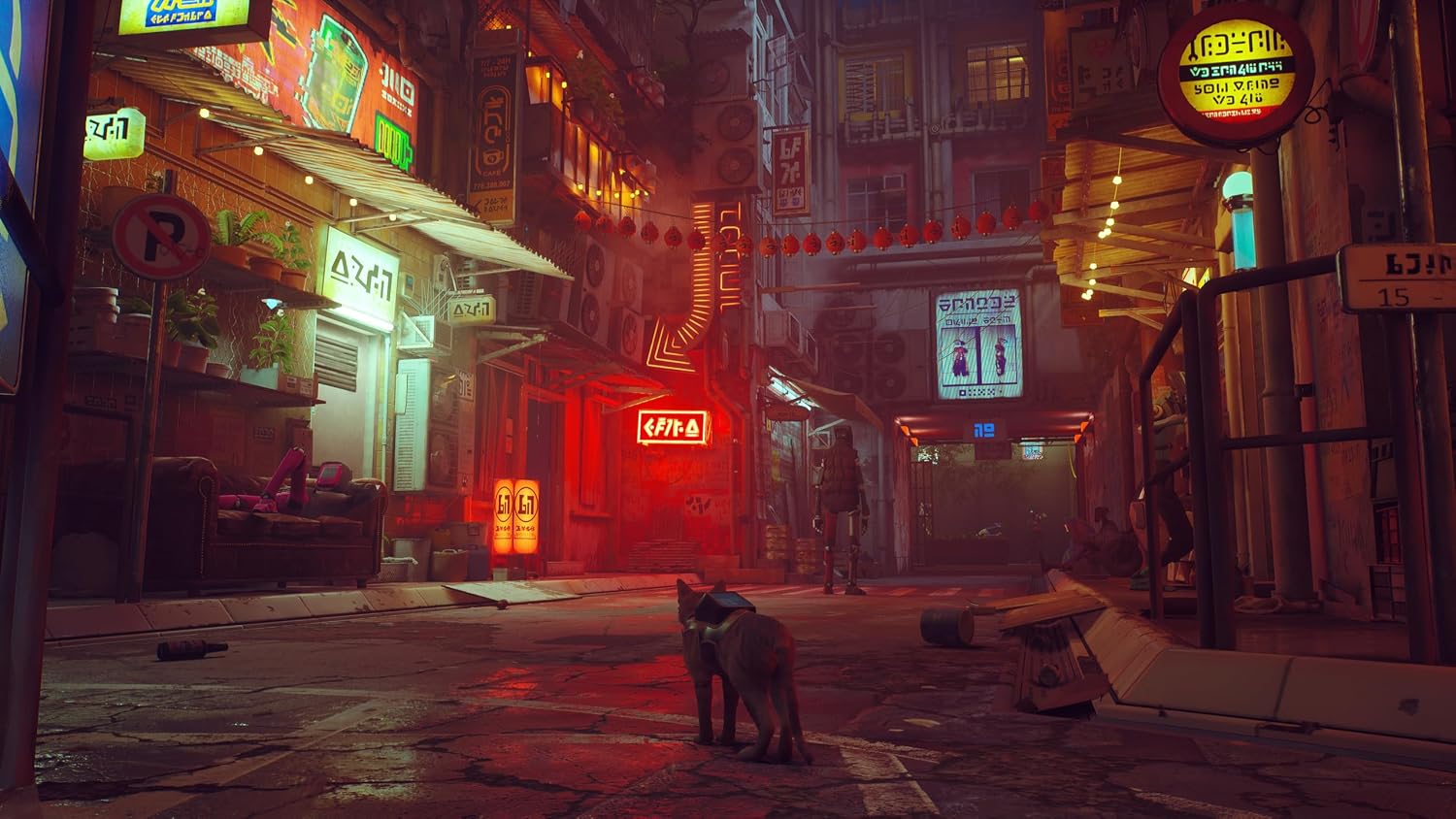 Thumbnail 2 de Stray sur Nintendo Switch (édition physique) — Skybound Games