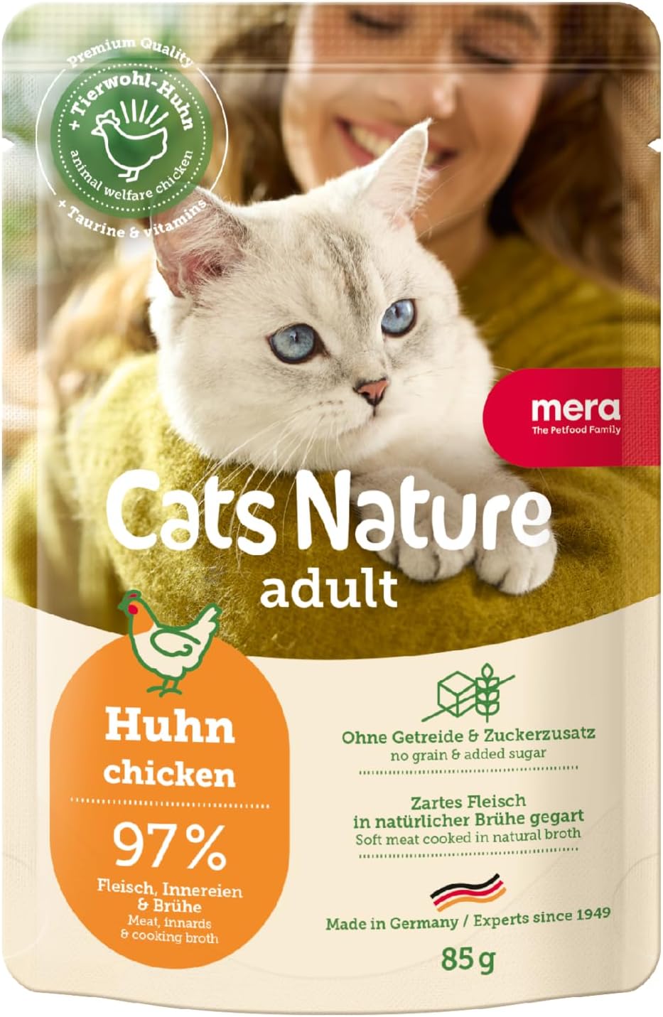 Thumbnail 5 de MERA Cats Nature Katzenfutter 12×85 g 🐱