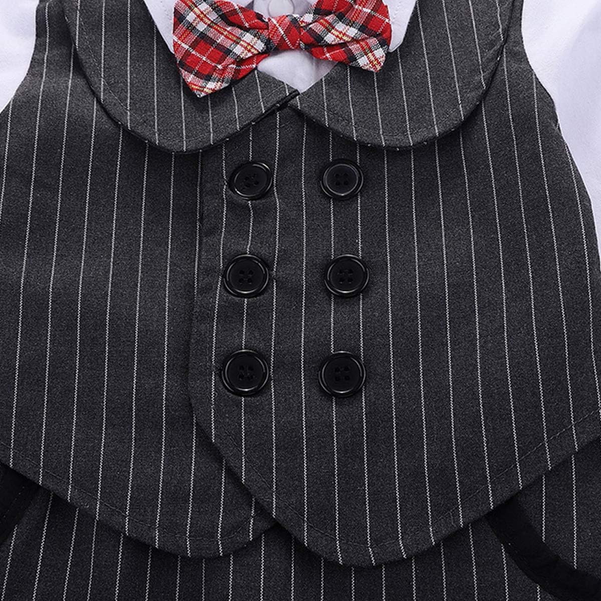 Thumbnail 3 de Bebone Baby Boy Formal Clothes Outfit Christening Suit (3–18 months) with Hat