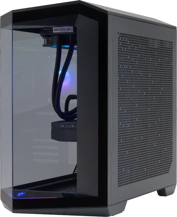 Thumbnail 1 de Cobalt x Powered by MSI Cobalt x – Tier 3 Gaming-PC mit RTX 5080, Ryzen 7 9800X3D, 32 GB RAM und 2 TB SSD